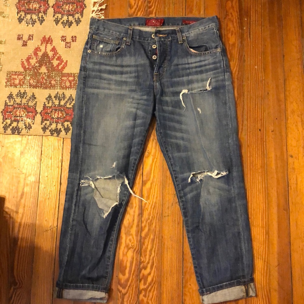 Lucky Brand mom jeans/ boyfriend jeans